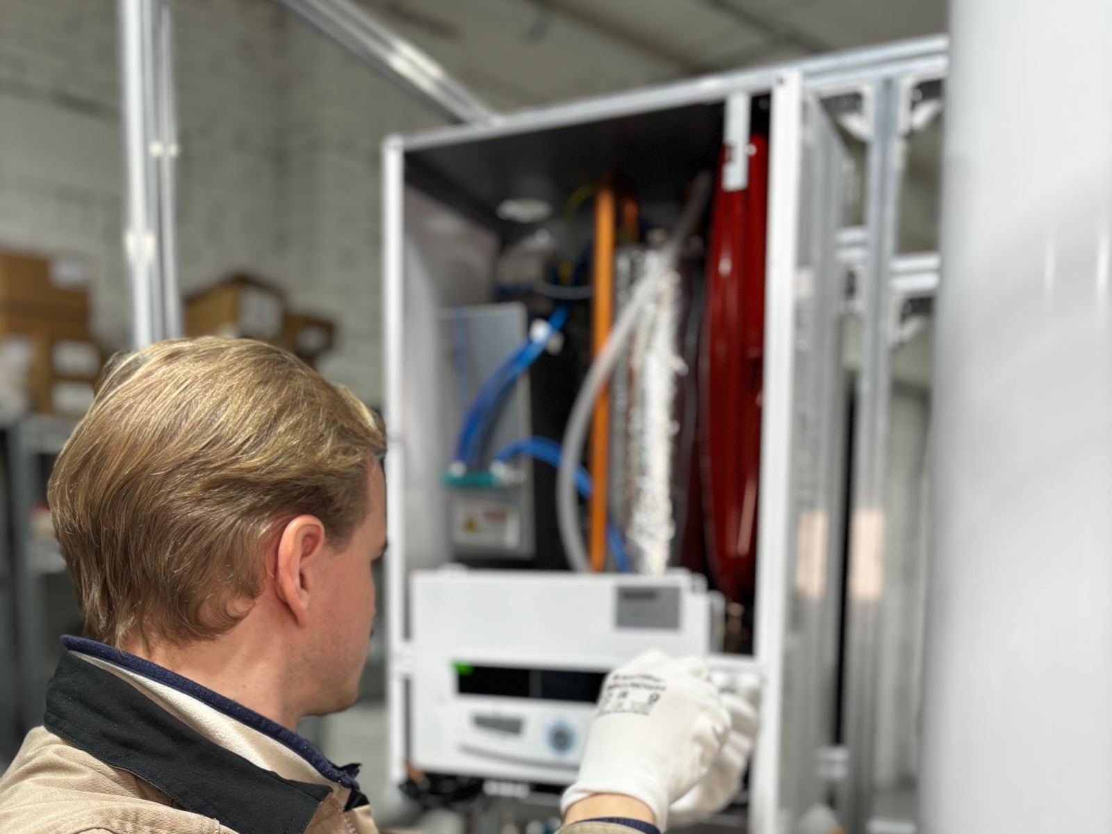 Tankless Water Heater Installation service in Chattanooga, TN
