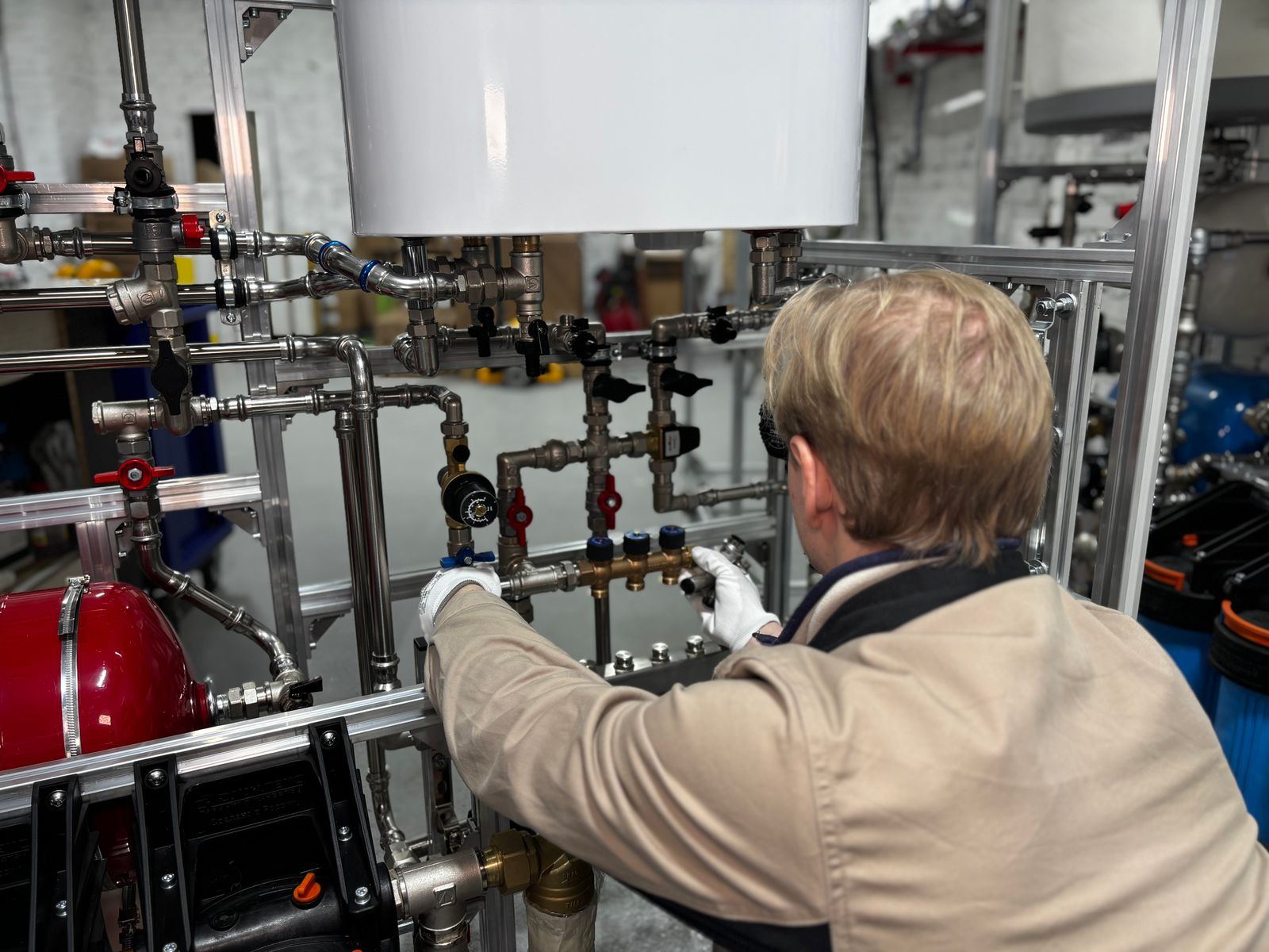 Water Heater Maintenance service in Chattanooga, TN